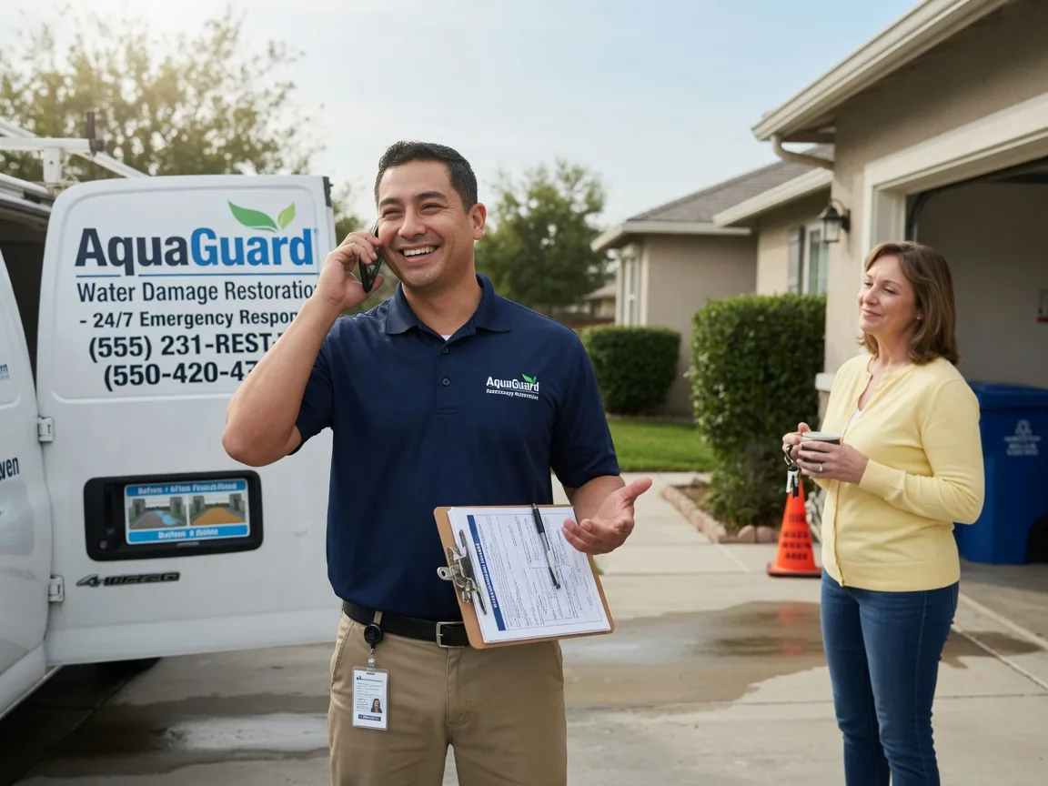 Water Damage Restoration North Waterboro, ME FAQs